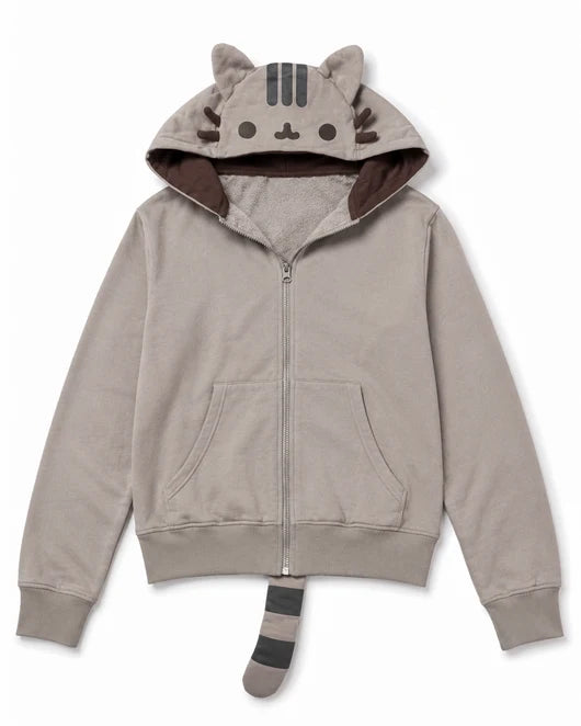 Vintage Pusheen Zip-Up