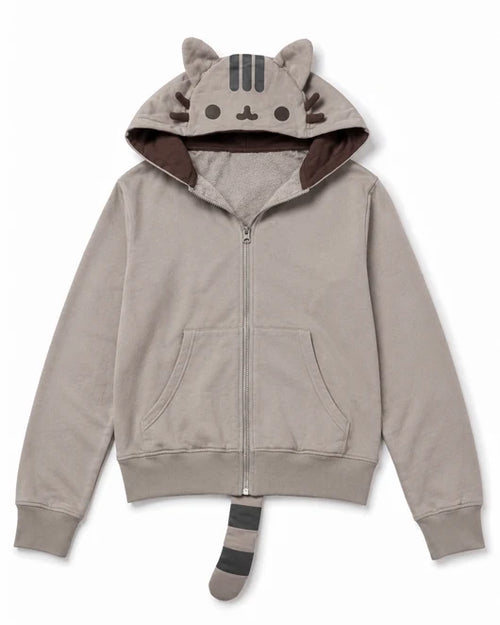 Vintage Pusheen Zip-Up
