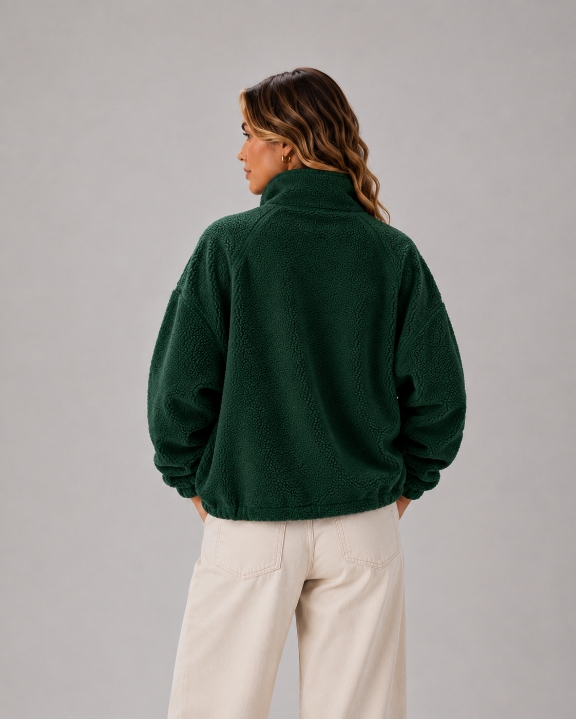Teddy Fleece Jacket
