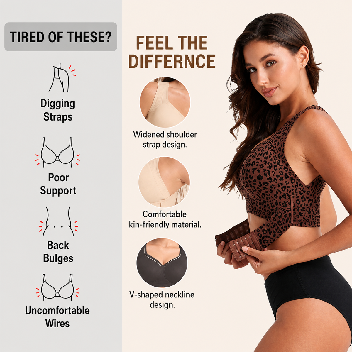 Posture Support Bra