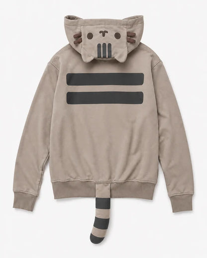 Vintage Pusheen Zip-Up