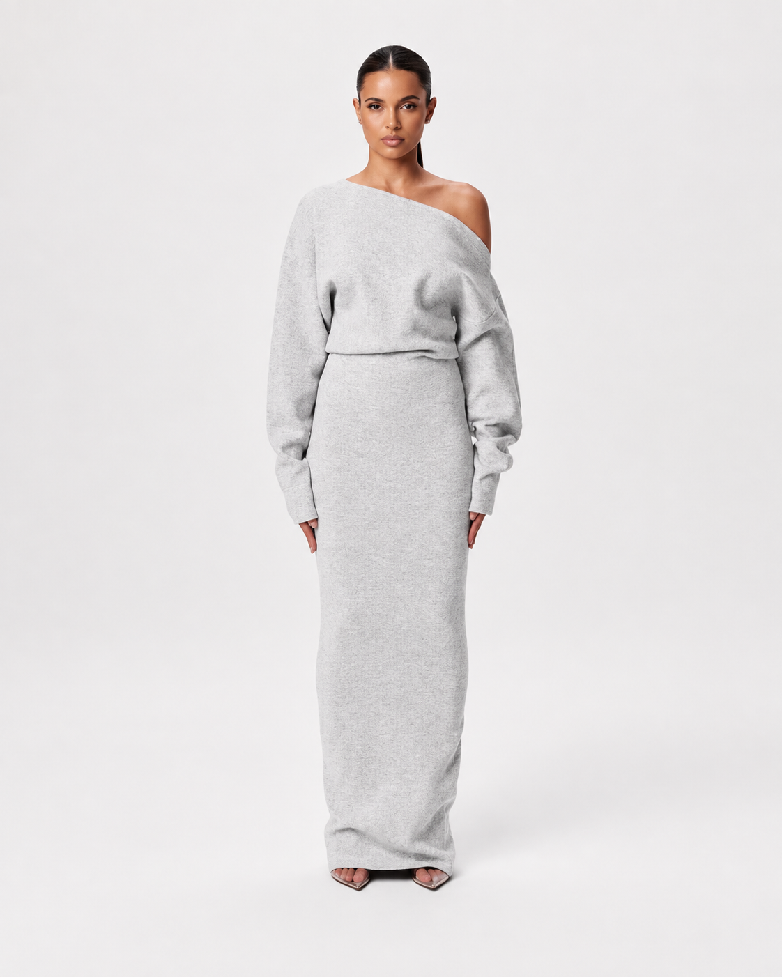 Elara Knit Maxi Dress