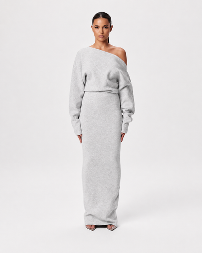 Elara Knit Maxi Dress