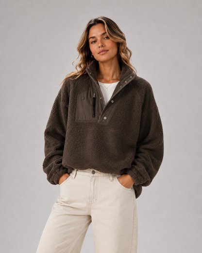 Teddy Fleece Jacket