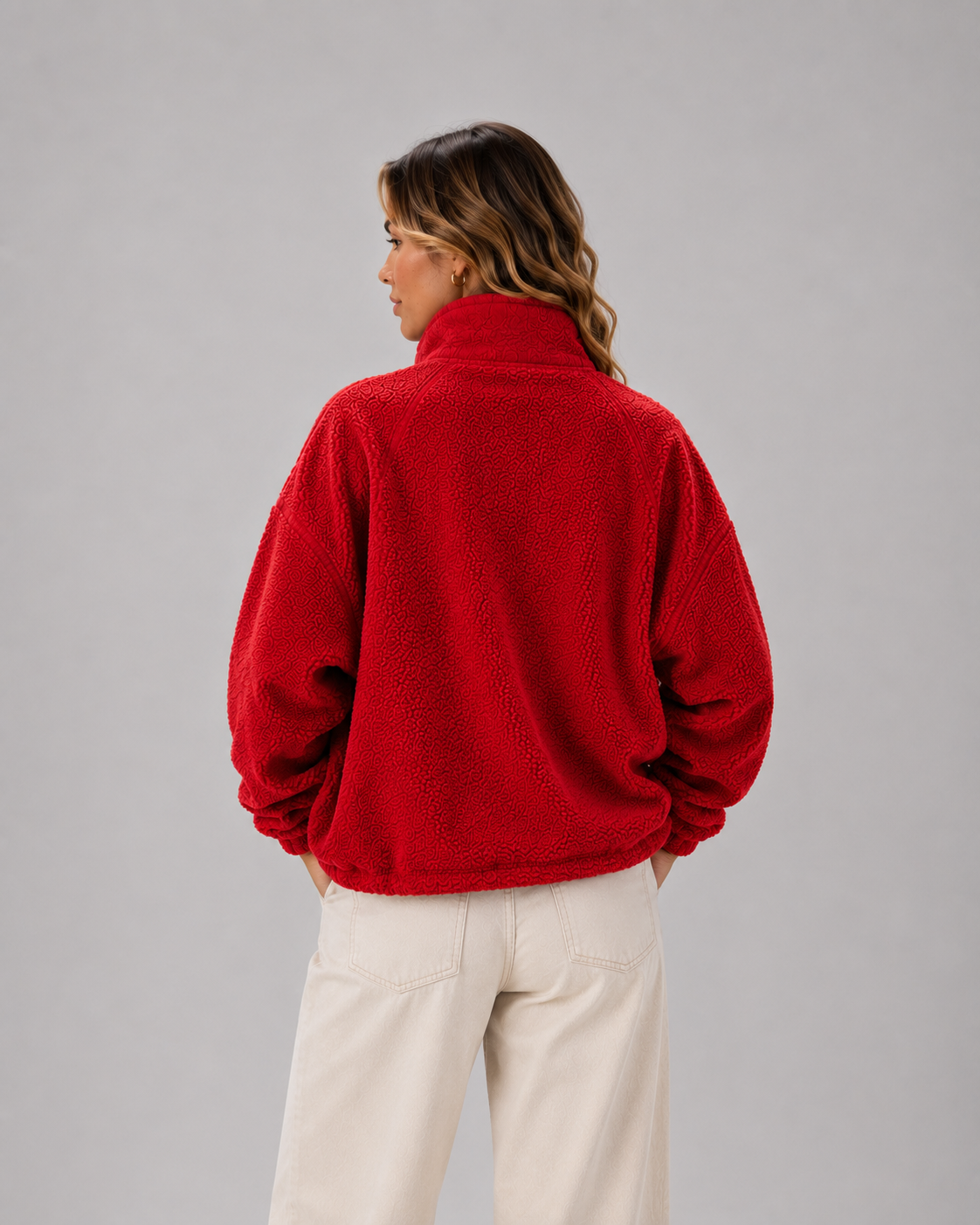 Teddy Fleece Jacket