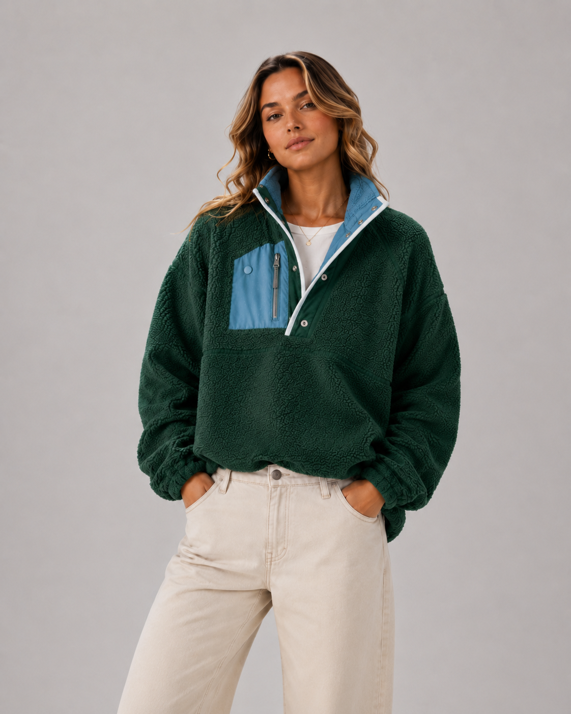 Teddy Fleece Jacket