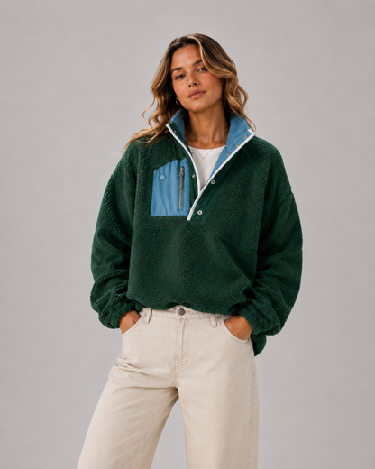 Teddy Fleece Jacket
