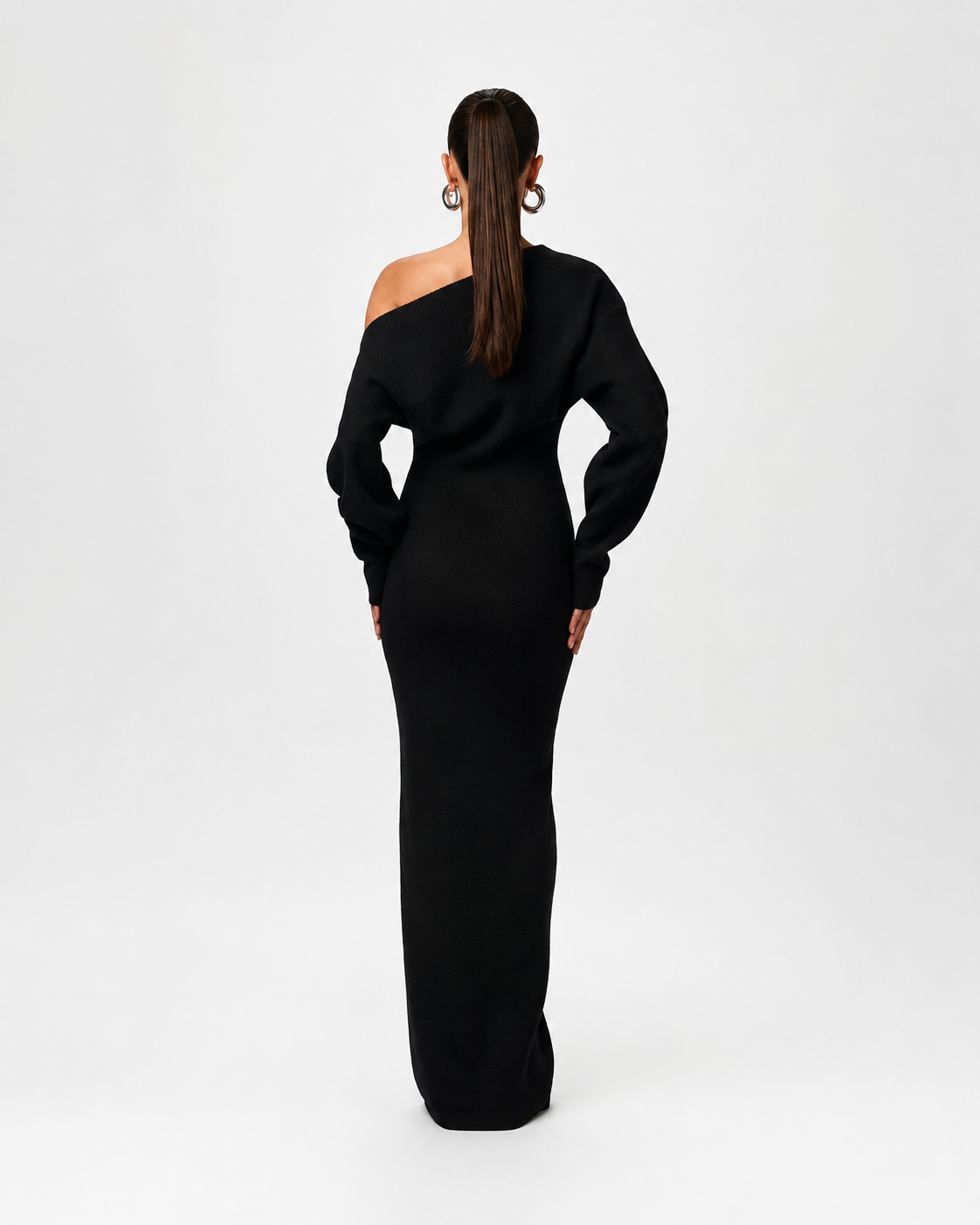 Elara Knit Maxi Dress