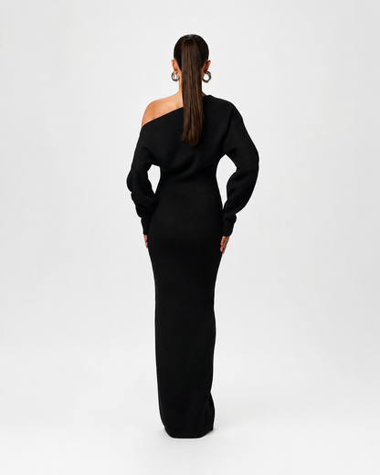 Elara Knit Maxi Dress