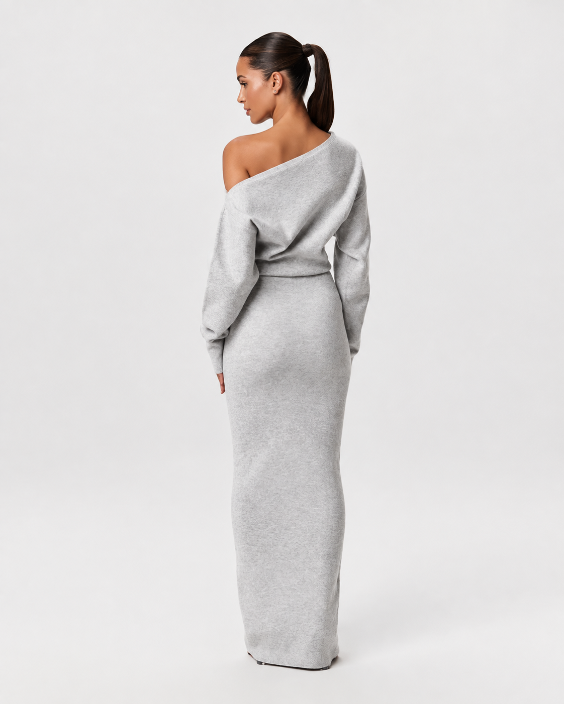 Elara Knit Maxi Dress