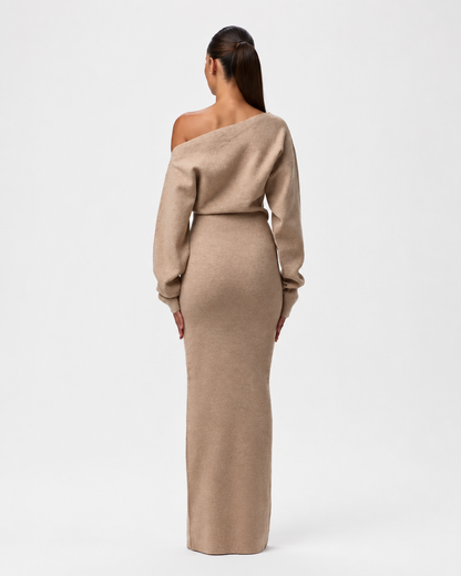 Elara Knit Maxi Dress