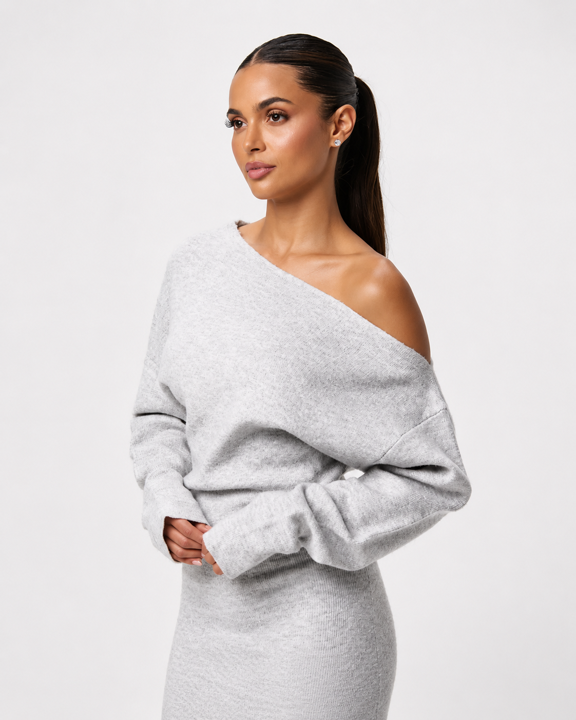 Elara Knit Maxi Dress